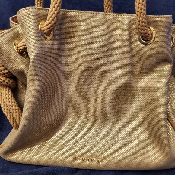 Michael Kors Dalia Large Shoulder Tote